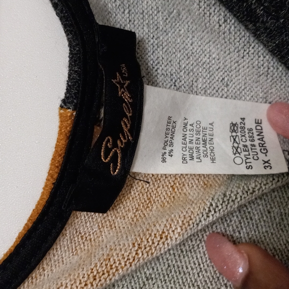 Multicolor Top - Picture 4 of 4